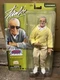 Mego Legends Wave 12 - Stan Lee Web Hands 8" Action Figure - Yellow Sweater NEW