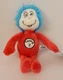 Aurora ~ Dr Seuss 'Thing 2' Plush w/Tags