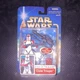 Hasbro Star Wars Clone Trooper Action Figure Firing Cannon Attack of the Clones&hellip;