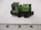 Fisher price take along N play Luke green black train engine magnetic fun face
