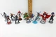 Disney Store Marvel Avengers Lot of 14 Figurines Set PVC Figures- Cake Toppers -