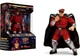 Jada Toys Street Fighter II M. Bison 6-in Articulated Action Figure RARE