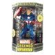 Marvel Legends Icons CAPTAIN AMERICA No Mask PVC Figure 30Cm Toy Biz