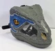 Jurassic World Dominion Velociraptor Mask BLUE Dino Moving Eyes, Mouth w/ Sound!