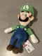 Little Buddy Super Mario All Star Collection Luigi 10" Plush Authentic With Tags