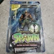 McFarlane Toys Deluxe Edition Spawn Chapel Action Figure Distressed Box