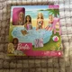 Barbie Doll Pool Play Set Slide Pool with Blonde Barbie Pool and Slide New
