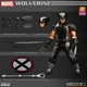 MEZCO MARVEL X-FORCE WOLVERINE PX ACTION FIGURE