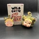 100% Authentic POP MART Crybaby Wild But Cutie Confirmed Pendant "Camo Cutie&rdquo;