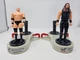 WWF Steve Austin & Undertaker Ring Warriors - WWE 1998 Toy Island Titan Sports