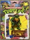 Playmates 1988 Teenage Mutant Ninja Turtles Raphael Figure W/ Card & All Weapons