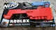 NERF Roblox MM2: Shark Seeker Dart Blaster, Shark-Fin Priming Action