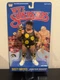 WWE SUPERSTARS LJN DUSTY RHODES 8&rdquo; RETRO 2025 MATTEL BRIGHT BLUE VARIANT
