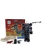 1993 Playmates Exo Squad JT Marsh Aerial Attack E-Frame Open Box Missing Figure
