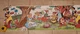 Walt Disney Kraft Salutes Disneyland 25th Anniversary 1979 Poster 142x15 RARE