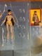 McFarlane DC Batman The Animated Series Batgirl Action Figure Loose Gray & Blue