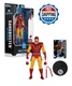 Mcfarlane Dc Multiverse 7" Gangbuster Red Platinum Edition - New Factory Sealed!