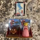 Jakks Pacific SUPER MARIO BROS. PRINCESS PEACH & GOOMBA Lot 2.5 Inch New & Card