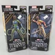 Marvel Legends Black Panther Wakanda Forever OKOYE & NAKIA Figures Studio Hasbro