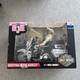 GI Joe Electra Glide Harley Police Motorcycle VTG 2001 NEW Hasbro 81697 Stands