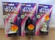 Star Wars YODA, STORMTROOPER, DARTH VADER FIGURINE STAMPER RoseArt 1997 SET OF 3