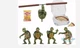 1/4 Teenage Mutant Ninja Turtles 1990 Movie Baby Turtles Set Neca