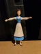 🌟Vintage Disney Beauty And The Beast Belle Bendy PVC Figure Doll Just Toys🌟