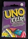 UNO Flip - Double Sided Cards - 112 Cards and Instructions - Mattel Games
