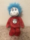 Aurora World Plush Dr. Seuss THING 2 (7&rdquo;) Stuffed Animal Toy