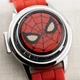MARVEL SPIDERMAN SPD4639WM Red-Tone Quartz Digital Men's Watch New Battery