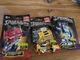Transformers Prexio Hasbro Limited  Mini Figures Optimus Bumblebee Soundwave