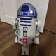 Hasbro Star Wars R2-D2 Interactive Astromech Droid Toy 2002. TESTED WORKS 
