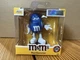 Jada M&M Metalfigs 2.5&rdquo; Blue Character Figure Die-Cast