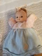 Vtg 1987 Precious Playmates 6" Pixie Baby Doll Fully Jointed Soft Vinyl Skin