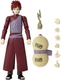 Bandai America - Anime Heroes Naruto Gaara 6.5 Action Figure [New Toy] Action