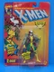 Uncanny X-Men ROGUE w/Power Uppercut Punch Figure Marvel ToyBiz 1994  