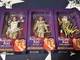NECA Karate Kid Action Figures, Daniel Larusso, Mr. Miyagi, Johnny, Autographed
