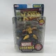 Marvel Legends Series VI Wolverine Unmasked Variant Toy Biz! PKG DMG!