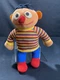 Ernie Sesame Street 1984 Plush Doll 72900 Vintage Playskool? Knickerbocker? 10&rdquo;