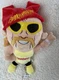 WWE Wrestling Hulk Hogan Plush Doll Figure Stuffed Toy Hulkamania 9" 