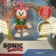 NEW Jakks Sonic the Hedgehog AMY w/DIAMOND ACCESSORY 4in Action Figure Toy