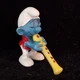Collectable Vintage Schleich Peyo  Smurf "Flautist Smurf " 20048
