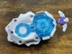DB BeyLauncher LR String Launcher WBBA White Blue Beyblade Burst Takara Tomy #1
