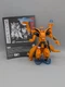Transformers x Naruto Kurama Collaborative Figure NEW Complete 