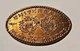 Dr. Seuss Thing 1 and Thing 2 Universal's Islands Of Adventure Pressed Penny