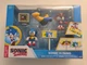 NIB Jakks Sonic the Hedgehog Sonic Vs Fang Diorama 2.5" Figure Playset