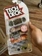 Tech Deck Element ,  Gabriel Fortunato 4" Fingerboards Skateboards 4 - Pack