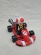 Nintendo Super Mario Bros Movie Pull Back Toy Racer Car Kart Toad Figure 2023
