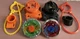 Hasbro Beyblade Metal Master BB-70B Galaxy Pegasus & B-123 Thunder Lacerta