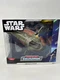 Star Wars Micro Galaxy Squadron Boba Fett's Starship Ep 5 - 7-Inch Vehicle wit